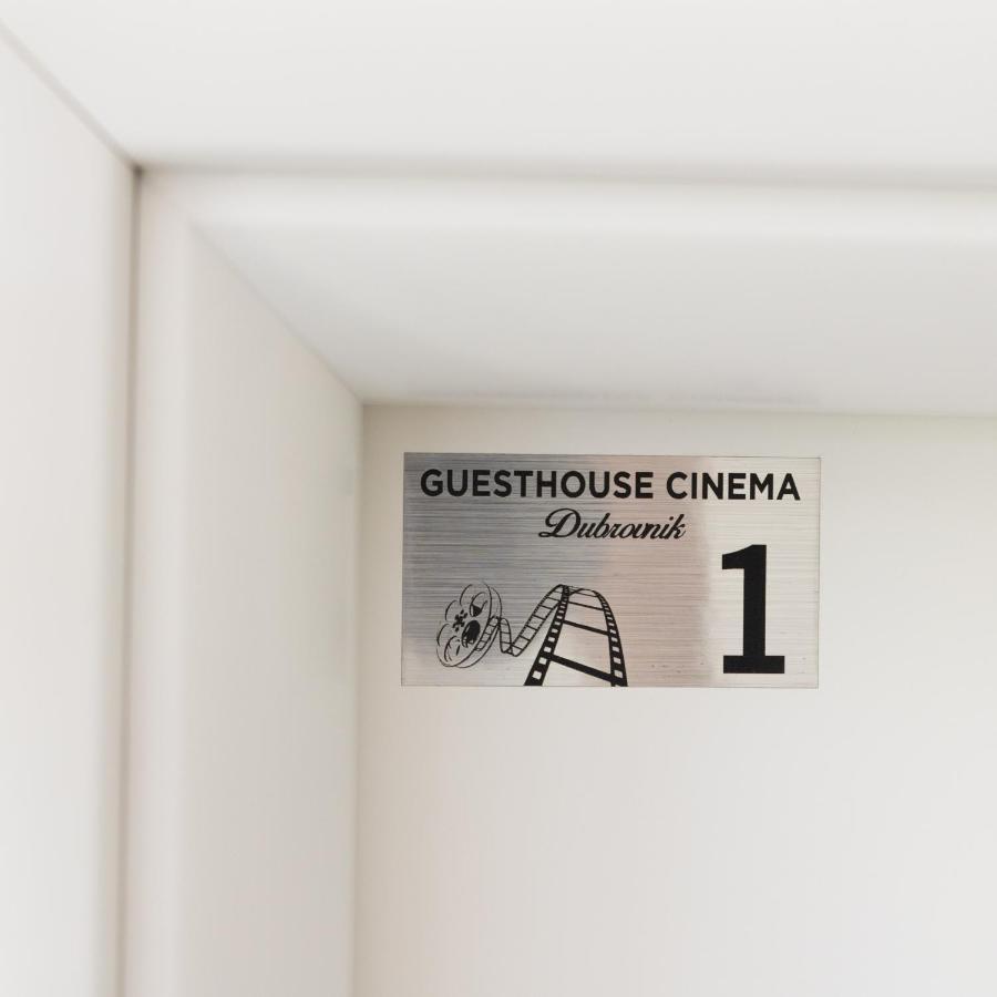 Guest House Cinema Close To Port Dubrovnik Exterior foto
